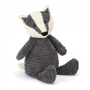 MEDIUM Jellycat Cordy Roy Badger 38 CM | AG5921386
