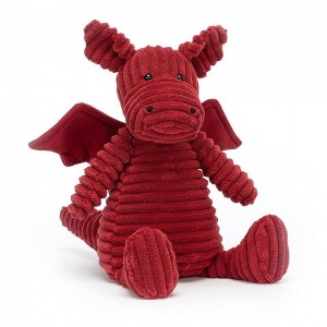 MEDIUM Jellycat Cordy Roy Dragon 32 CM X 14 CM | KH5604718