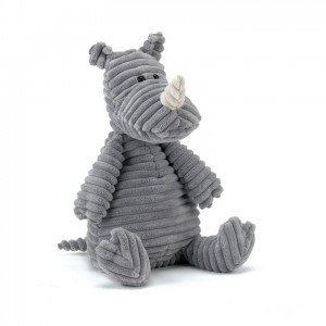 MEDIUM Jellycat Cordy Roy Rhino 41 CM | JA6841302