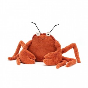MEDIUM Jellycat Crispin Crab 15 CM X 20 CM | DB9854031