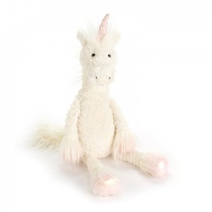 MEDIUM Jellycat Dainty Unicorn 47 CM X 13 CM | WC7942653