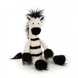 MEDIUM Jellycat Dainty Zebra 47 CM X 13 CM | XO9420563