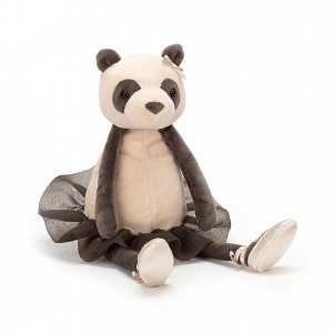 MEDIUM Jellycat Dancing Darcey Panda 33 CM X 10 CM | PG2659140