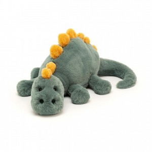 MEDIUM Jellycat Douglas Dino 15 CM X 38 CM | QM2538641