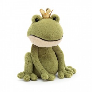 MEDIUM Jellycat Felipe Frog Prince 21 CM X 10 CM | HK3814697