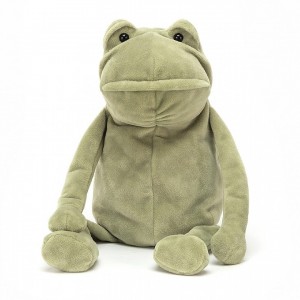 MEDIUM Jellycat Fergus Frog 33 CM X 11 CM | DP6280731