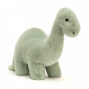 MEDIUM Jellycat Fossilly Brontosaurus 26 CM X 12 CM | VB6759382