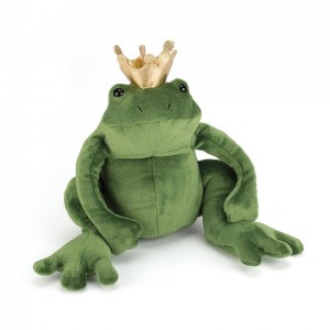MEDIUM Jellycat Frederick the Frog Prince 24 CM X 12 CM | QS0135649