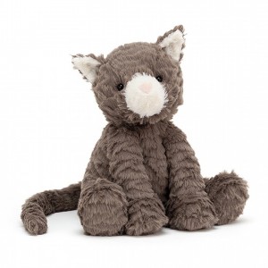MEDIUM Jellycat Fuddlewuddle Cat 23 CM X 11 CM | GR0361857