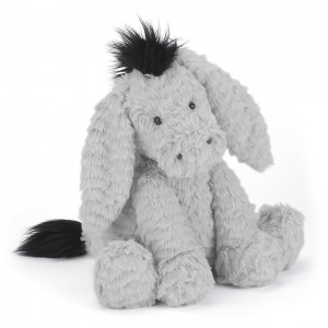 MEDIUM Jellycat Fuddlewuddle Donkey 23 CM X 13 CM | KT9580463