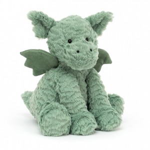 MEDIUM Jellycat Fuddlewuddle Dragon 23 CM X 11 CM | GR3925670