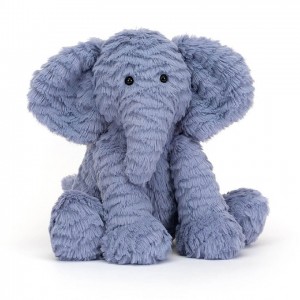 MEDIUM Jellycat Fuddlewuddle Elephant 23 CM X 11 CM | VA9206384