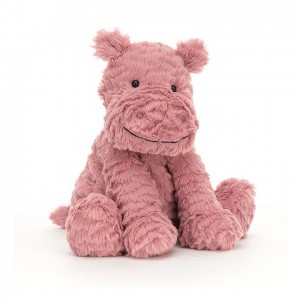 MEDIUM Jellycat Fuddlewuddle Hippo 23 CM X 13 CM | UC0978315