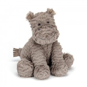 MEDIUM Jellycat Fuddlewuddle Hippo 23 CM | BG6045729