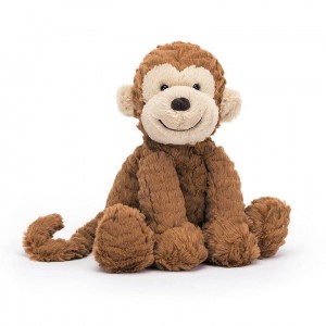 MEDIUM Jellycat Fuddlewuddle Monkey 23 CM X 11 CM | RX2503749
