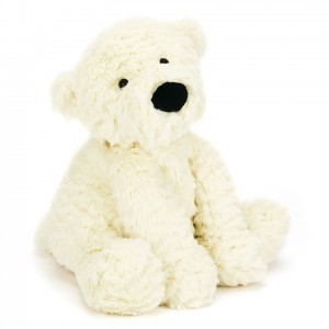 MEDIUM Jellycat Fuddlewuddle Polar Bear 23 CM | GN2798436