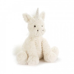 MEDIUM Jellycat Fuddlewuddle Unicorn 23 CM X 13 CM | WC5063418