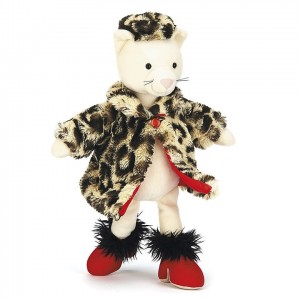 MEDIUM Jellycat Furcoat Kitty 31 CM | PJ3918524