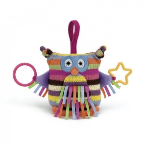MEDIUM Jellycat Hoot Owl 15 CM X 15 CM | WH1280974