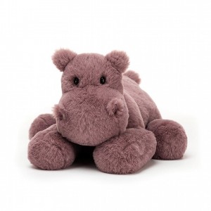 MEDIUM Jellycat Huggady Hippo 22 CM X 12 CM | ZT2674319