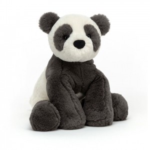 MEDIUM Jellycat Huggady Panda 22 CM X 12 CM | ML1605479