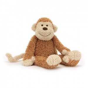 MEDIUM Jellycat Junglie Monkey 45 CM X 17 CM | VK7264018