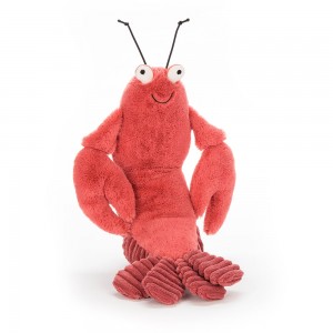 MEDIUM Jellycat Larry Lobster 27 CM X 9 CM | KT4187560