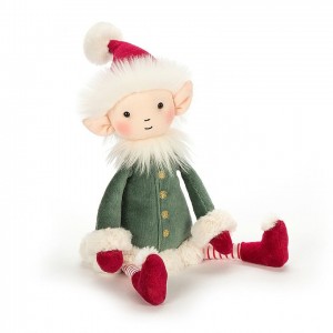MEDIUM Jellycat Leffy Elf 34 CM X 10 CM | ZD9845302