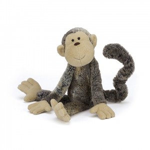 MEDIUM Jellycat Mattie Monkey 42 CM | LH6391547