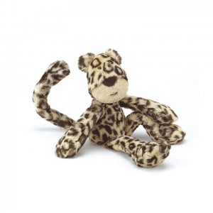 MEDIUM Jellycat Merryday Leopard 41 CM | CX9832160