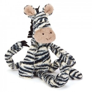 MEDIUM Jellycat Merryday Zebra 41 CM | BC9826051