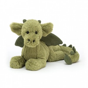 MEDIUM Jellycat Monty Dragon 9 CM X 28 CM | YI2107359