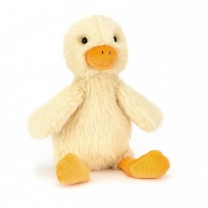 MEDIUM Jellycat Nibbles Chick 21 CM X 9 CM | FI5831627