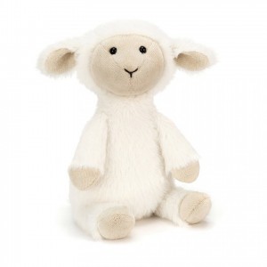 MEDIUM Jellycat Nibbles Lamb 21 CM X 9 CM | NR6273950