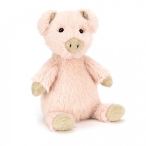 MEDIUM Jellycat Nibbles Piglet 21 CM | CE3209518