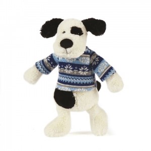 MEDIUM Jellycat Paxton Puppy Winter Warmer 23 CM | CV8431659