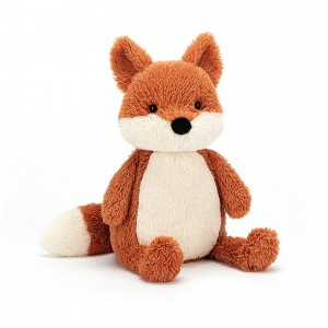 MEDIUM Jellycat Peanut Fox 23 CM X 13 CM | TW1459326