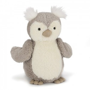 MEDIUM Jellycat Peanut Owl 23 CM | SO6295073