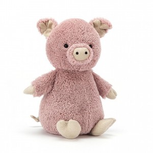 MEDIUM Jellycat Peanut Pig 23 CM X 10 CM | SR3690154