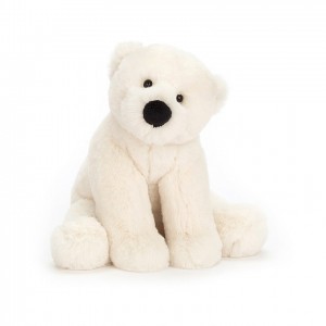 MEDIUM Jellycat Perry Polar Bear 26 CM X 15 CM | TJ3501274
