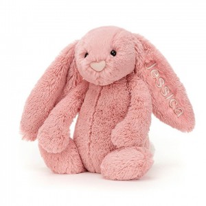 MEDIUM Jellycat Personalised Bashful Petal Bunny 31 CM X 12 CM | RI5127086