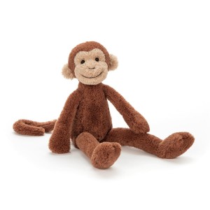 MEDIUM Jellycat Pitterpat Monkey 40 CM X 9 CM | ZX4516823