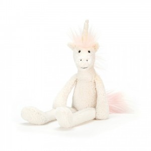 MEDIUM Jellycat Pitterpat Unicorn 40 CM X 39 CM | IM2543908