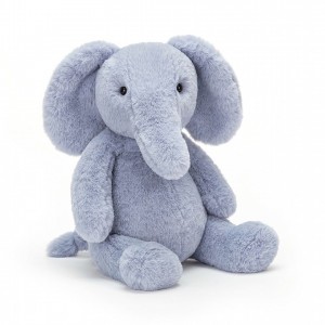 MEDIUM Jellycat Puffles Elephant 32 CM X 26 CM | BR4807516