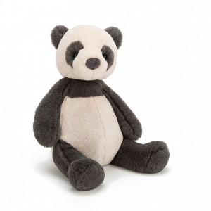 MEDIUM Jellycat Puffles Panda 32 CM X 26 CM | DH9821740