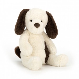 MEDIUM Jellycat Puffles Puppy 32 CM X 10 CM | QE9215483