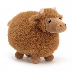 MEDIUM Jellycat Rolbie Cow 28 CM X 38 CM | CA2347980