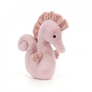 MEDIUM Jellycat Sienna Seahorse 28 CM X 10 CM | DF4273951