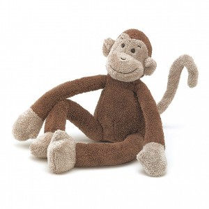 MEDIUM Jellycat Slackajack Monkey 48 CM | SC6981403