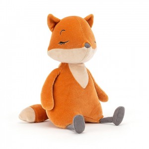 MEDIUM Jellycat Sleepee Fox 36 CM X 16 CM | YT6549180